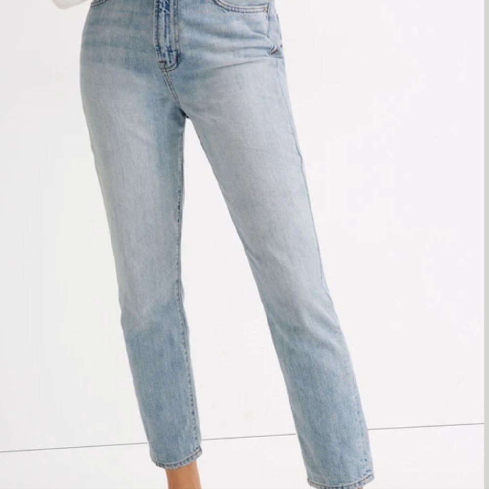 Madewell Curvy The Perfect Vintage Light Wash Jeans Size 31